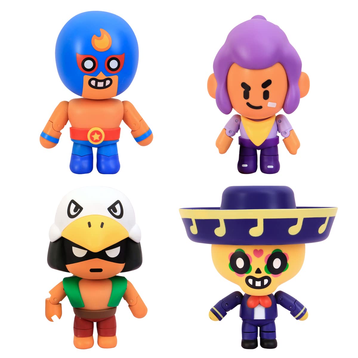 Brawl Stars BRW6550 Action Figure, 11.5 cm