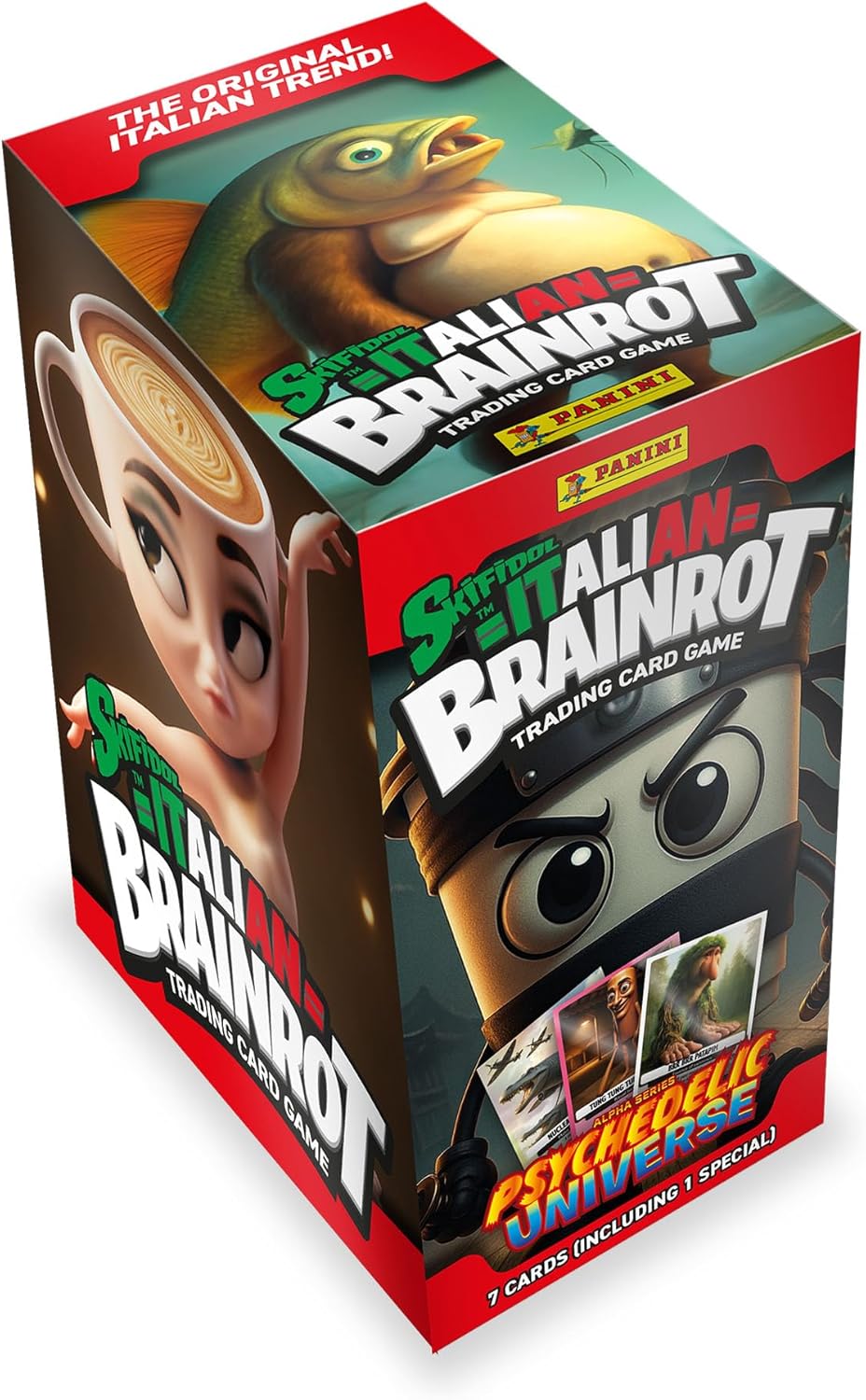 Skifidol Italian Brainrot Trading Cards