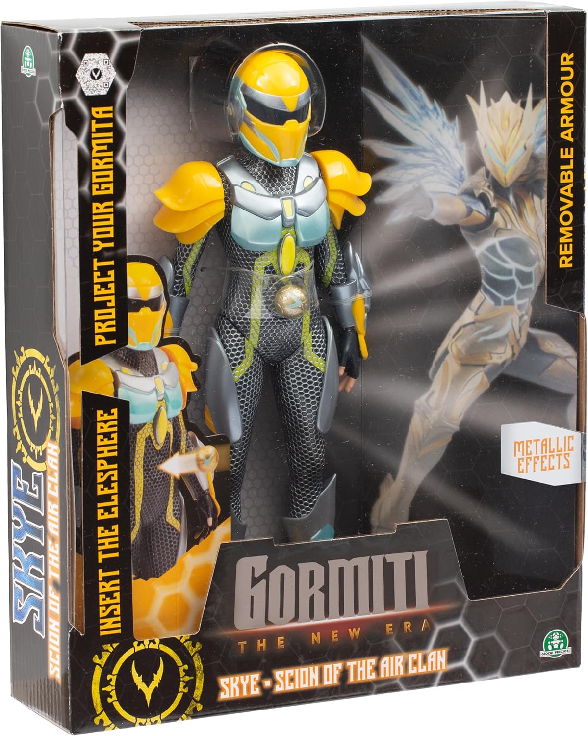 Giochi Preziosi Gormiti: The New Era - Skye Scion Of The Air Clan Action Figure (Grv05200)
