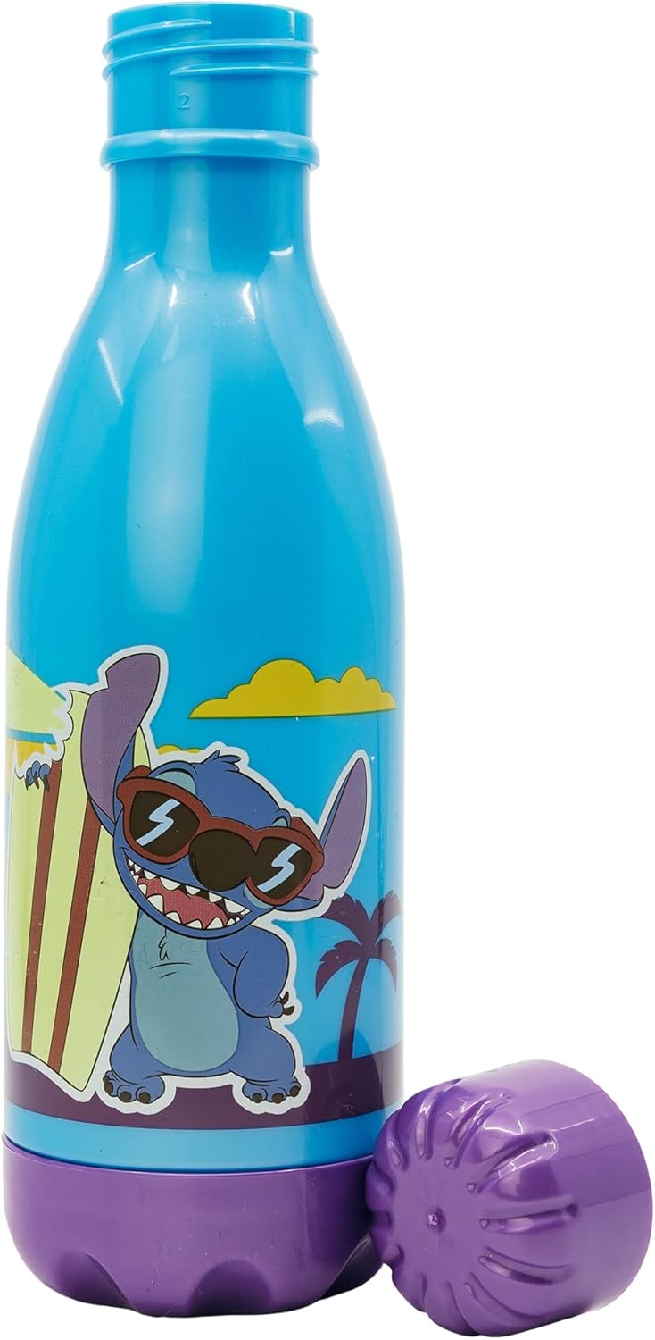 DAILY PP BOTTLE 560 ML STITCH BEACH WH
