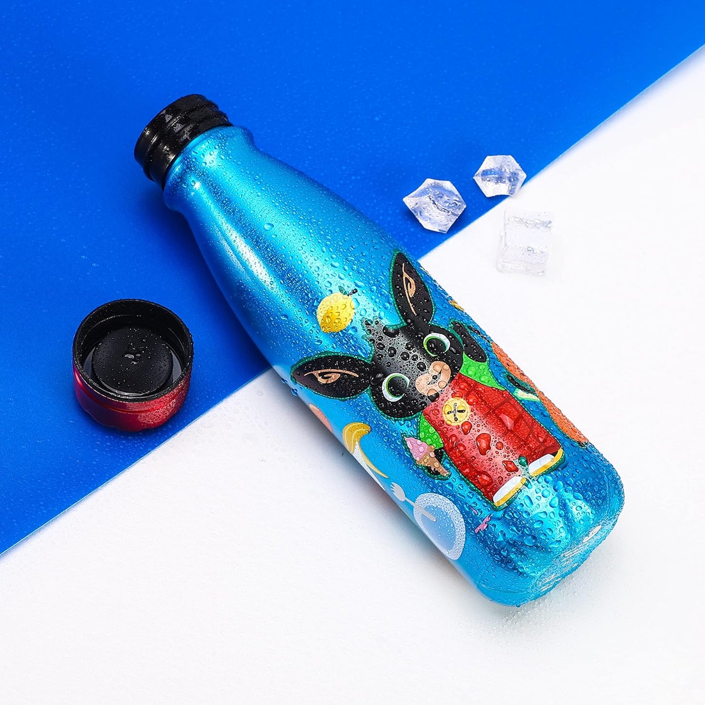 Stor: Bing - Daily Aluminium Bottle 600Ml (10513)