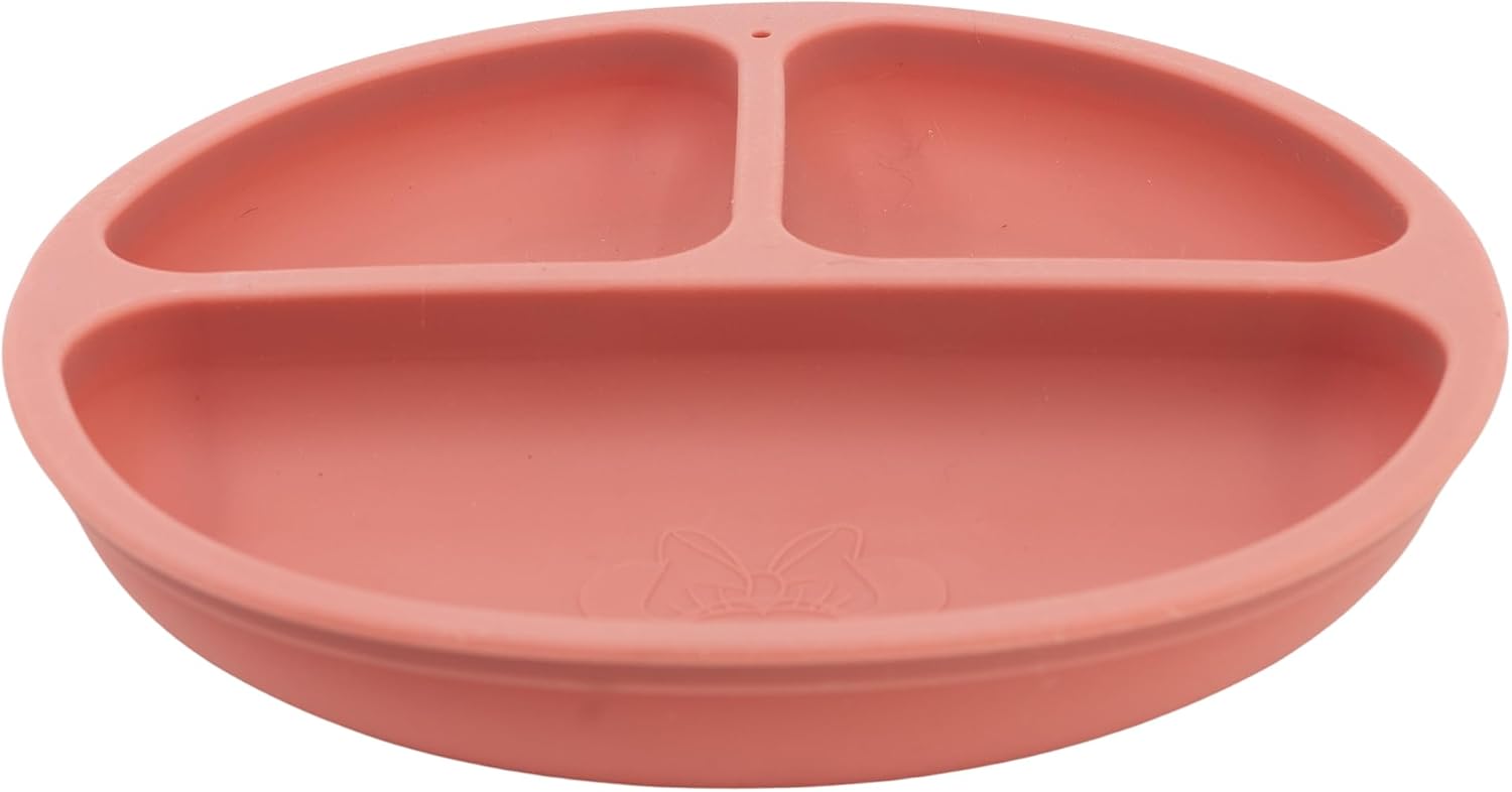 Stor Disney: Minnie Mouse - Toddler Divided Silicone Plate (12235)