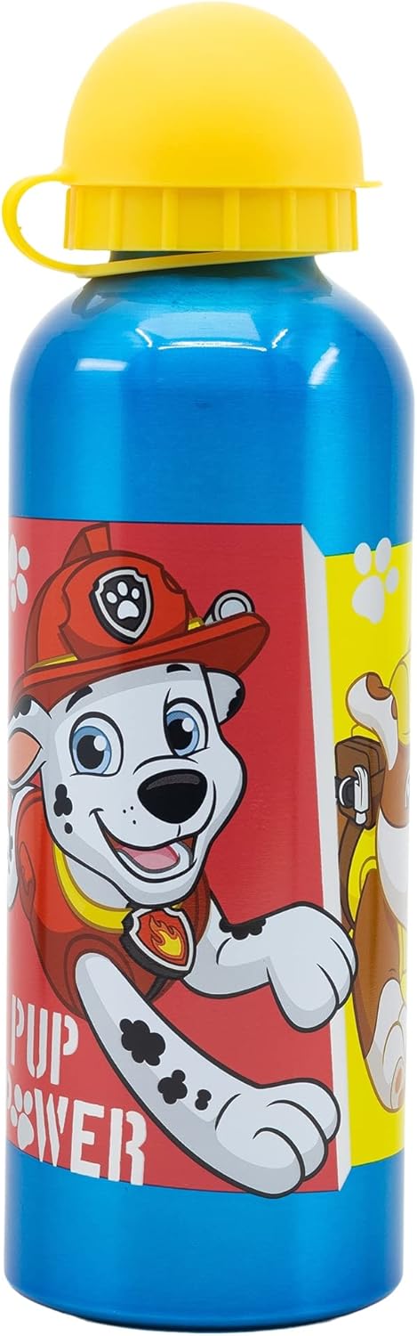 Stor 530ML KIDS ALUMINIUM BOTTLE | PAW PATROL PUP POWER