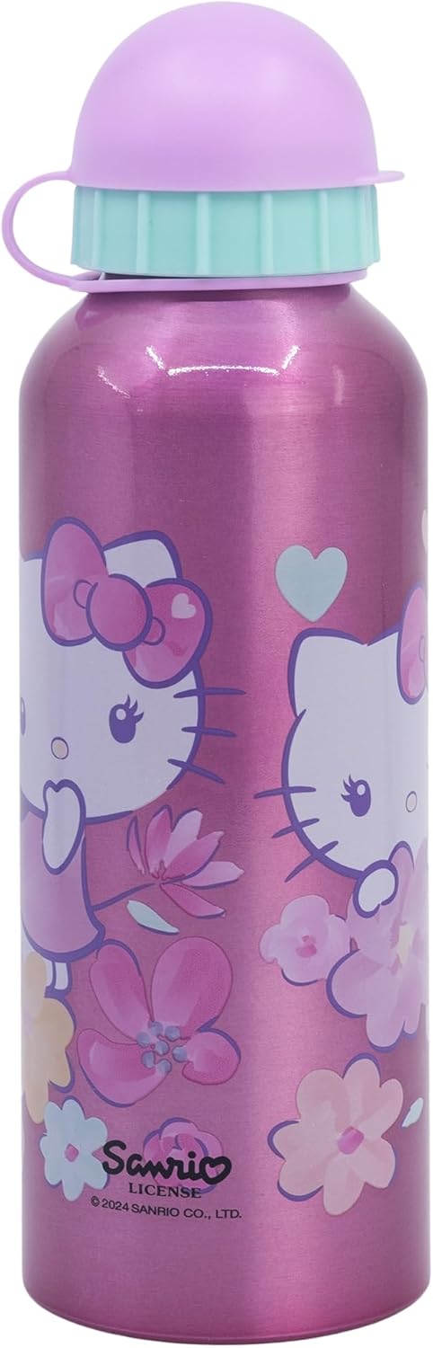 Stor HELLO KITTY REUSABLE ALUMINIUM BOTTLE 530 ML