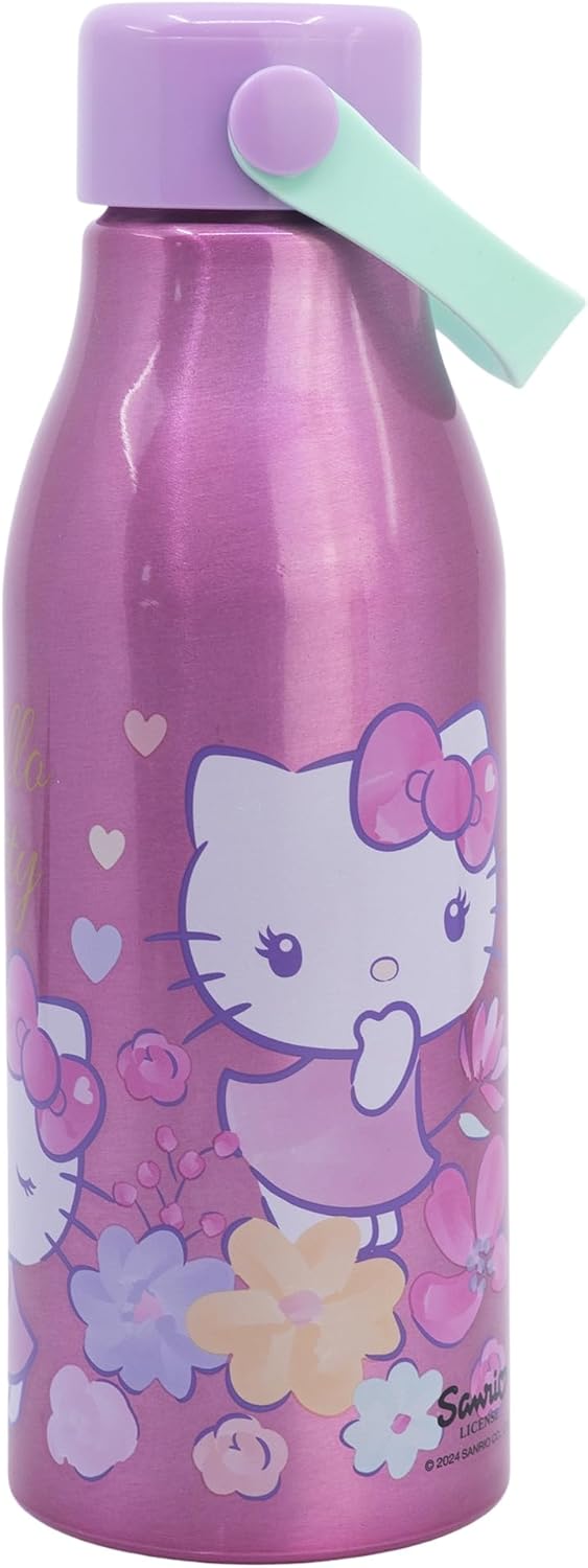 STOR BOTELLA ALUMINIO FLEXI HANDLE 760 ML HELLO KITTY