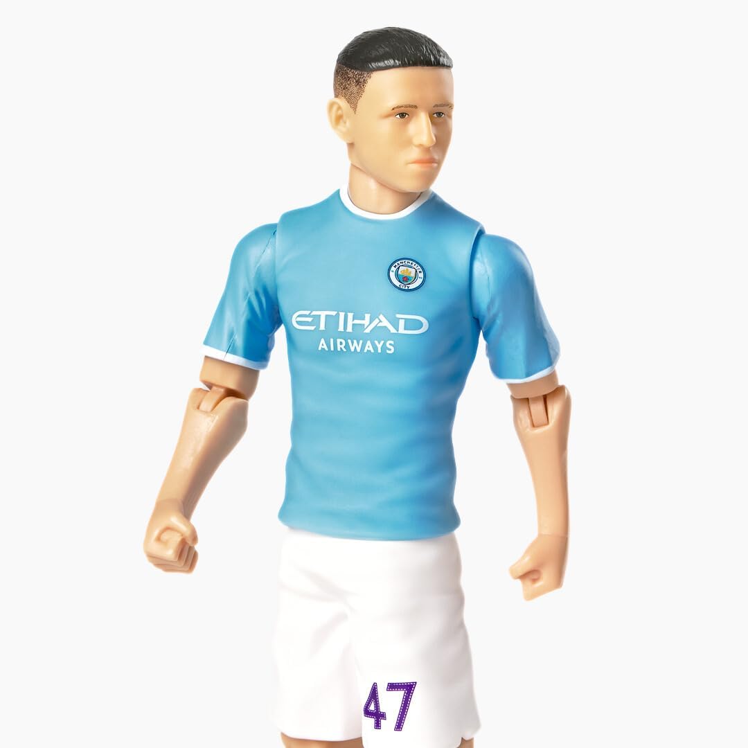 Banbo Toys: Manchester City Soccer - Foden Action Figure (20Cm) (83330)