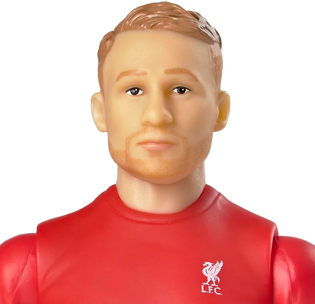 Banbo Toys Liverpool Mac Allister 8" Collectible Soccer Action Figure