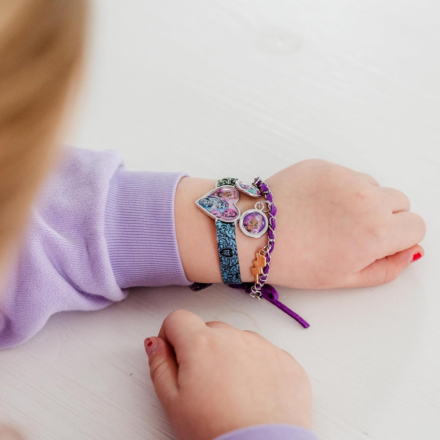 Totum Monster High Charm Bracelets, Fashion Jewellery Accessories Suits Ages 6+