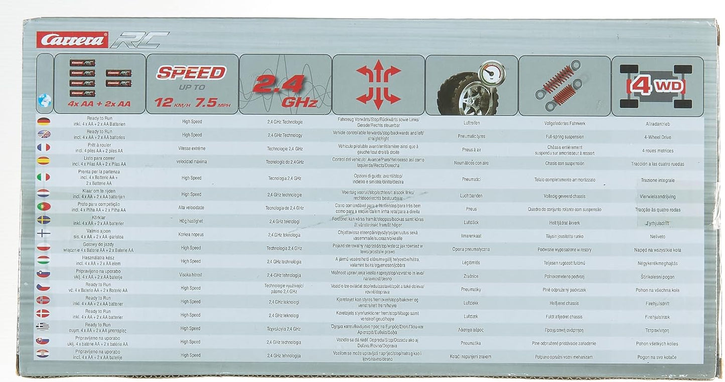 Carrera RC 370240002 RC Buggy, Multicolour
