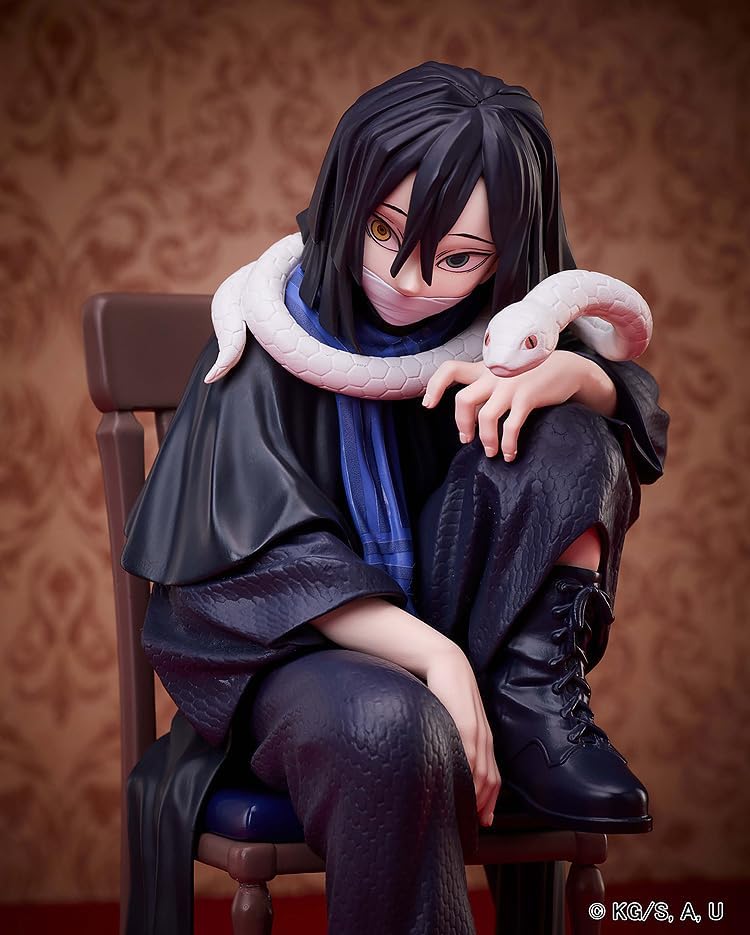 Demon Slayer: Kimetsu No Yaiba Statue Obanai Iguro 15 Cm