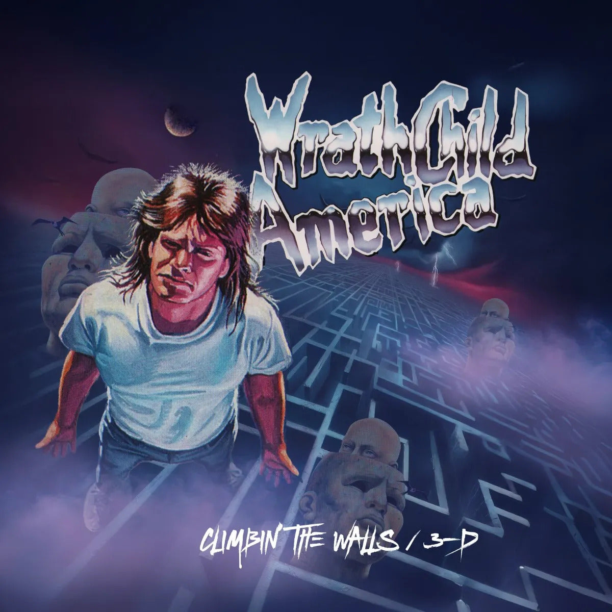 Climbin' the Walls/3-D