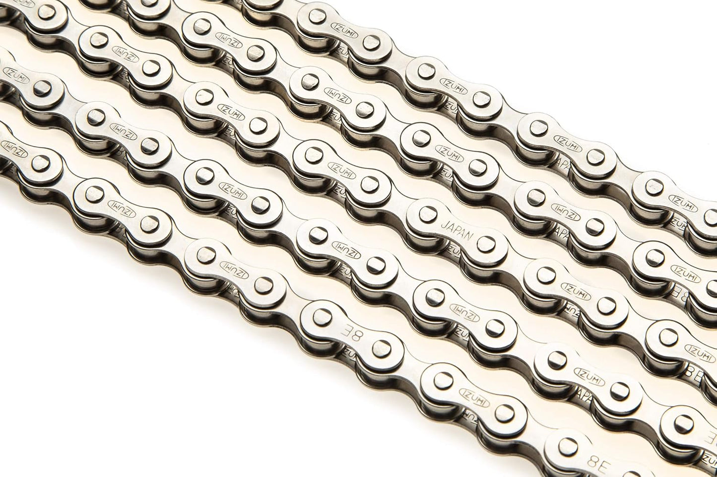 IZUMI ES410 Spring Clip Connect Single-Speed Chain, 116 Links in 7 Colors