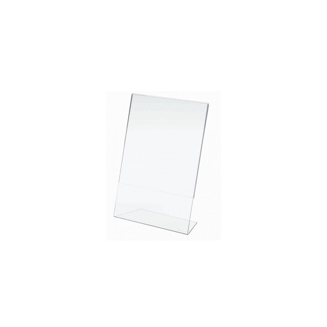 Portadepliant Acrilico 10X15 Vertic