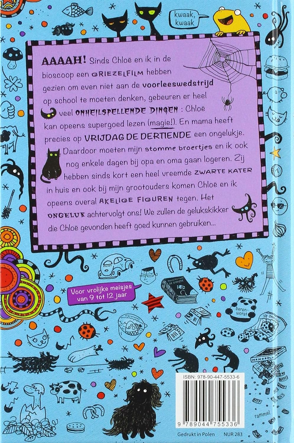 Kikkers Brengen Geluk (De Knotsgekke Wereld Van Lotte Wirwar)