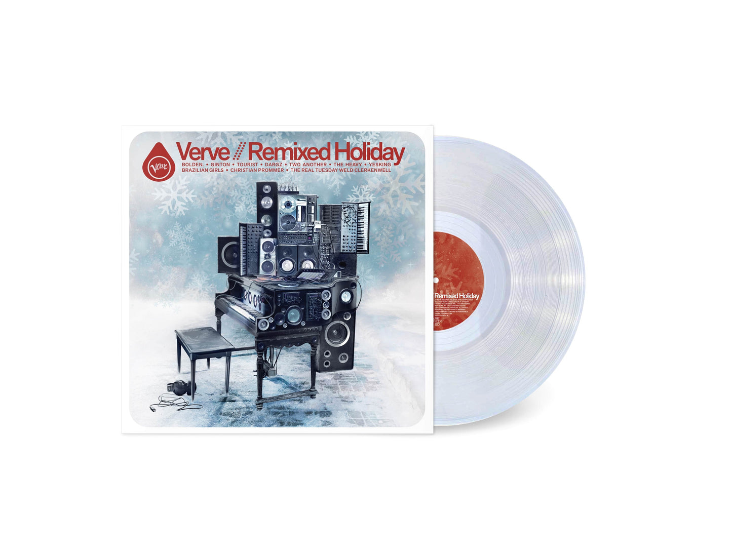Verve // Remixed Holiday