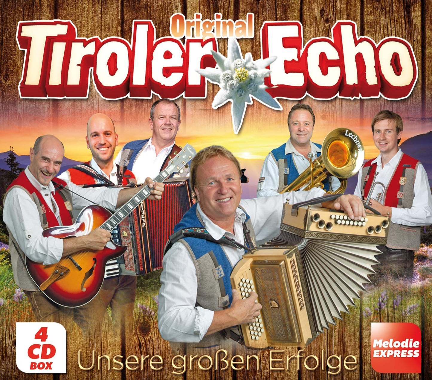 Orig. Tiroler Echo - Unsere großen Erfolge