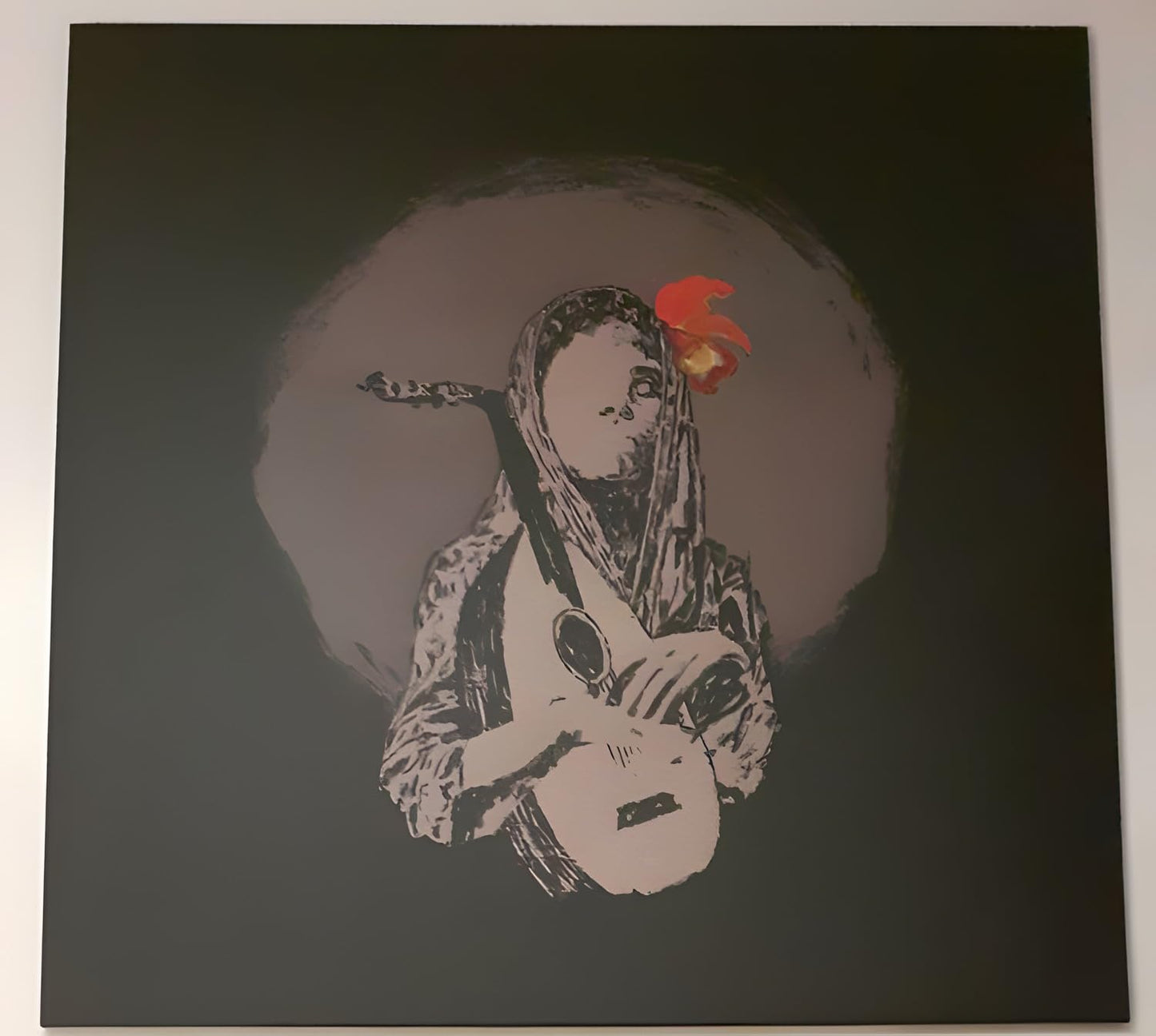 Oscuras Flores (Clear Vinyl) (Indies)-MANSUR