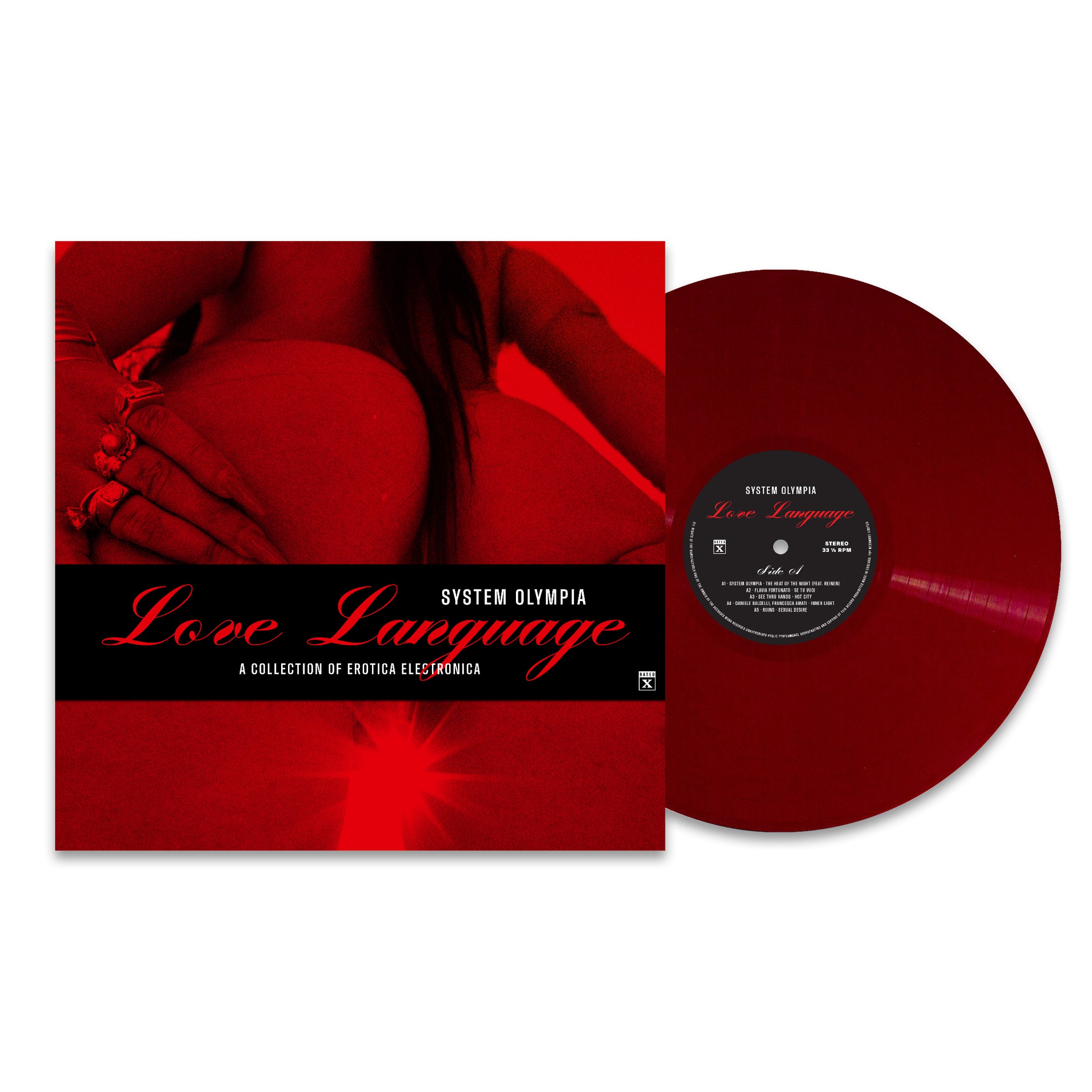 Love Language: A Collection of Erotica Electronica