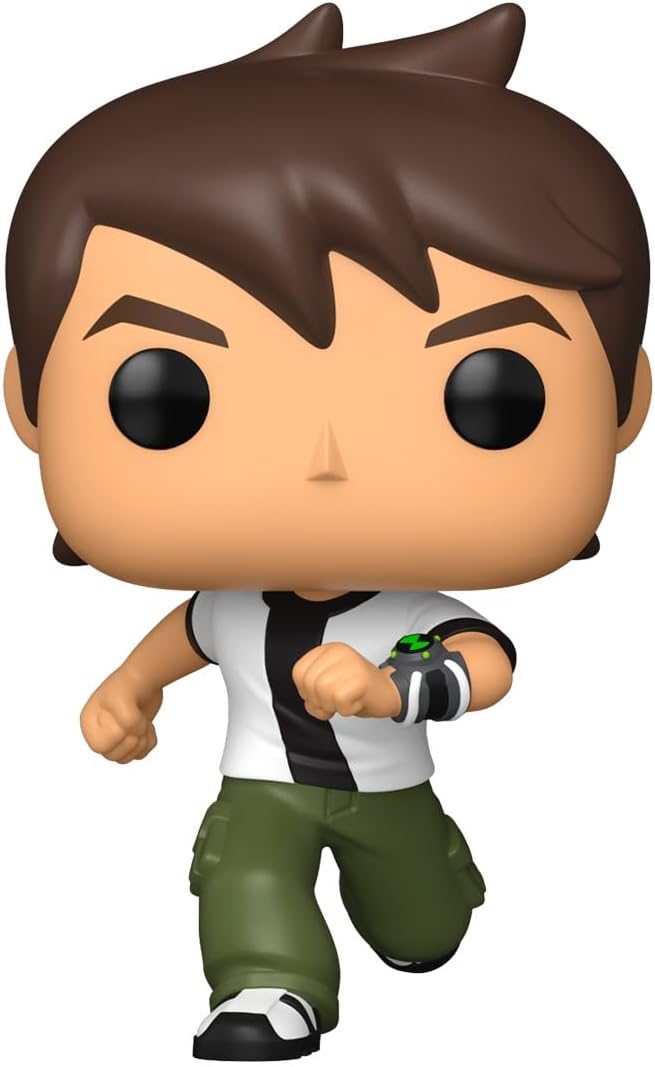 Funko Pop! TV: Ben 10 - Ben Tennyson - Collectable Vinyl Figure - Gift Idea - Official Merchandise - Toys for Kids & Adults - Cartoon Fans - Model Figure for Collectors and Display