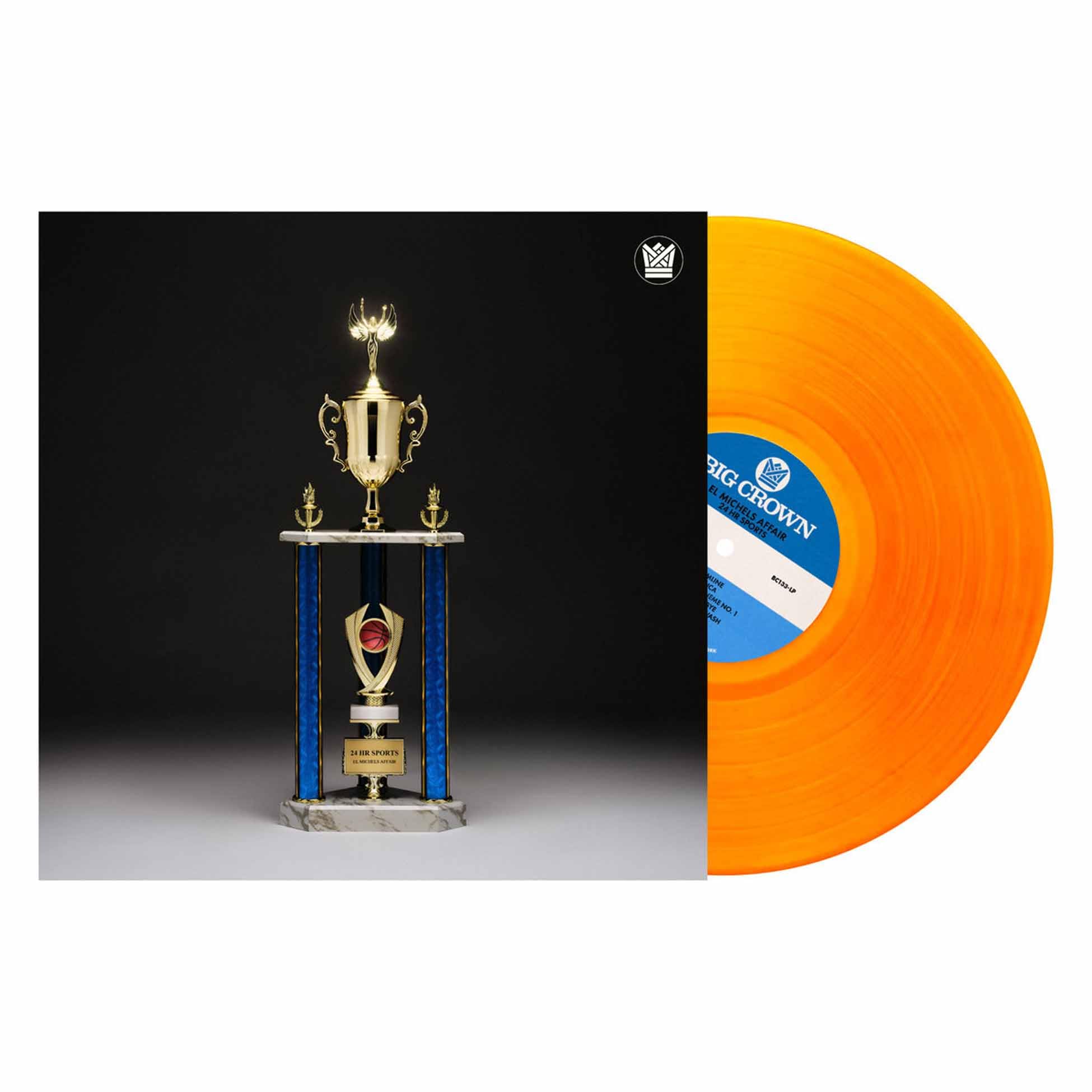 24 Hr Sports (Translucent Orange Vinyl