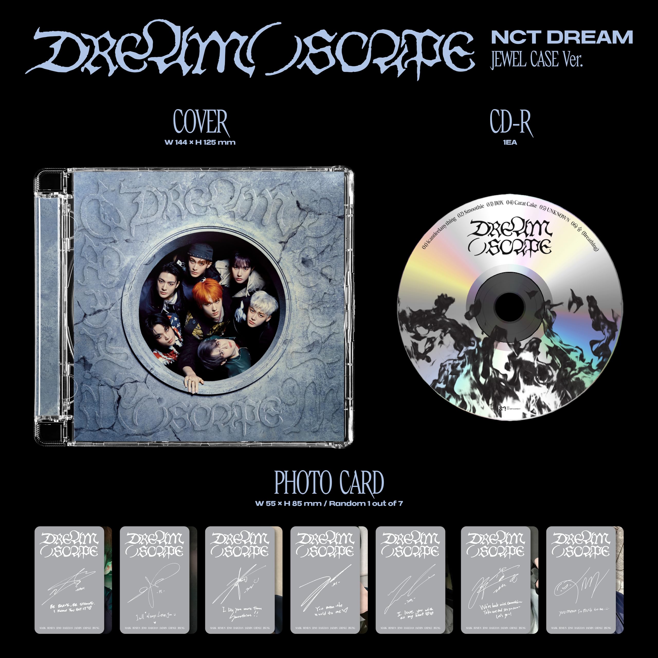 NCT DREAM 'DREAM( )SCAPE'