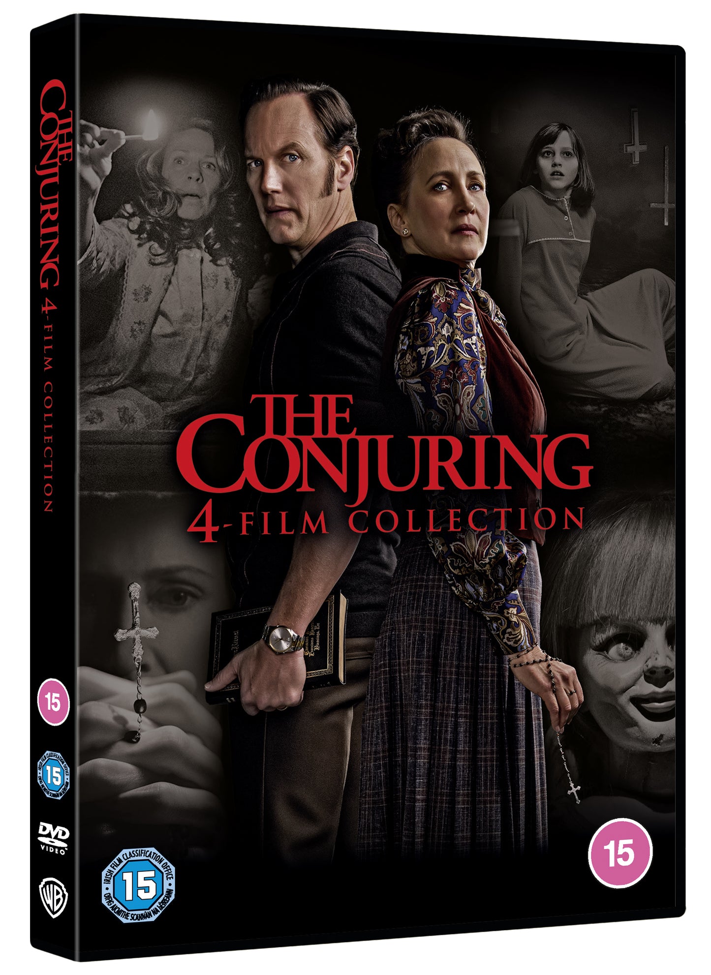 The Conjuring: 4-film Collection
