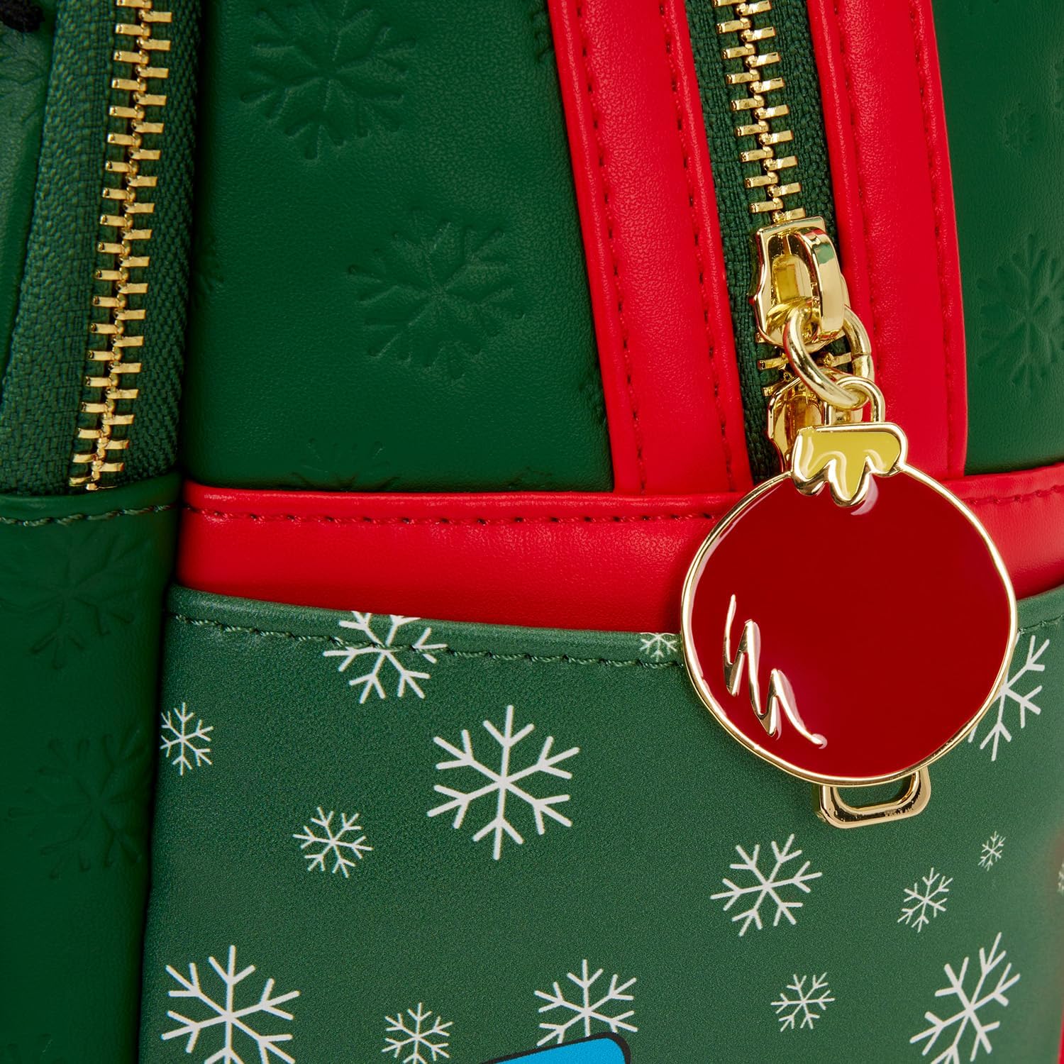 Dr. Seuss By Loungefly Mini Backpack Grinch Holiday