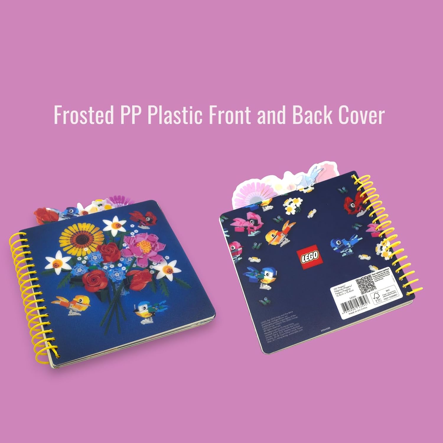Lego Icon Tab-Notebook Botanicals