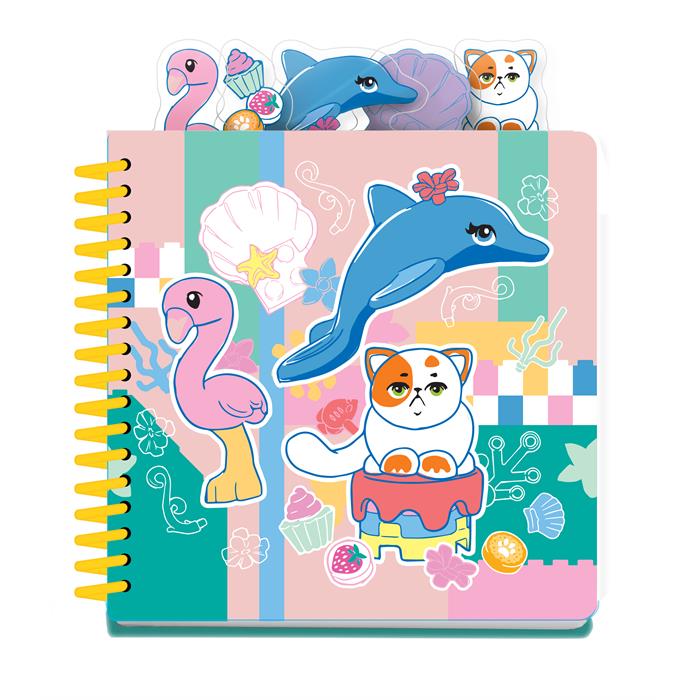 LEGO Friends Tab Notebook