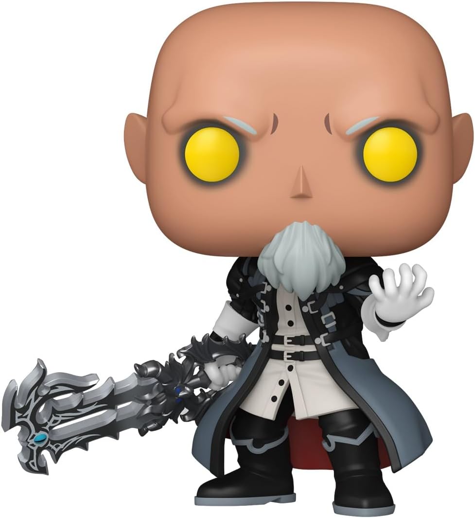 Funko Pop! Games: Kingdom Hearts - Xehanort with Blade - Collectable Vinyl Figure - Gift Idea - Official Merchandise - Toys for Kids & Adults - Movies Fans - Model Figure for Collectors and Display