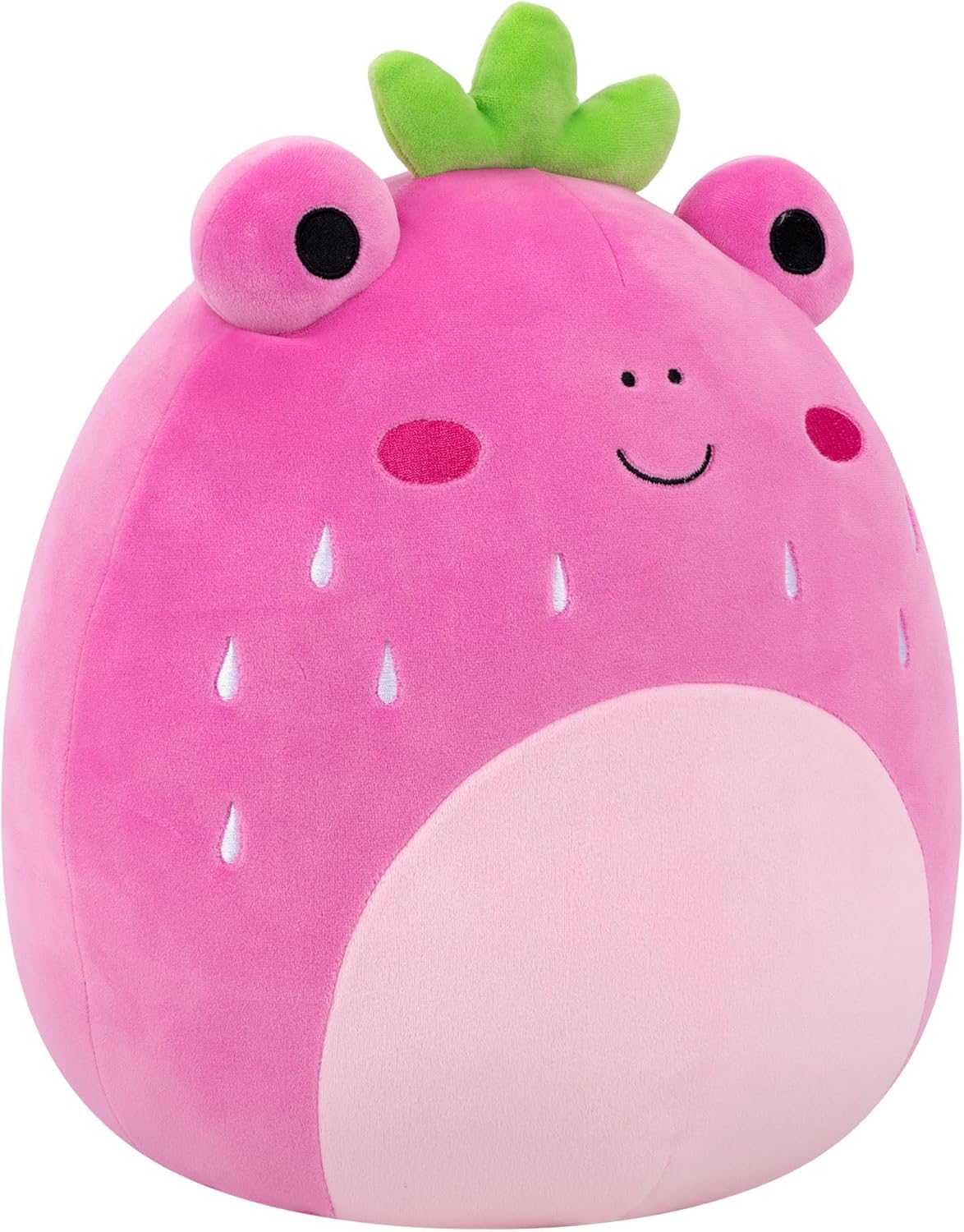 Squishmallows SQCR08606 - Adabelle der Erdbeerfrosch 30 cm, offizielles Jazwares Plüsch, superweiches Kuscheltier