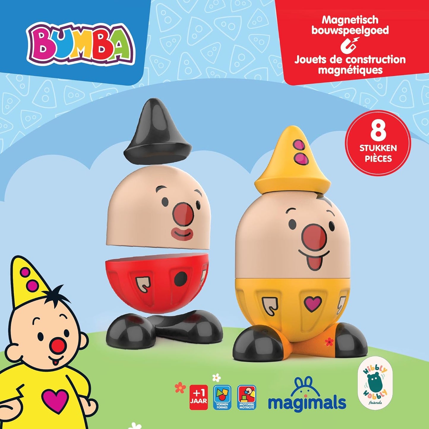 Clics - Magimals Wibbly Wobbly Bumba - 8dlg.