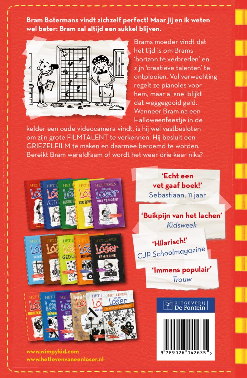 Centraal Boekhuis - Het leven van een Loser - Drie keer niks