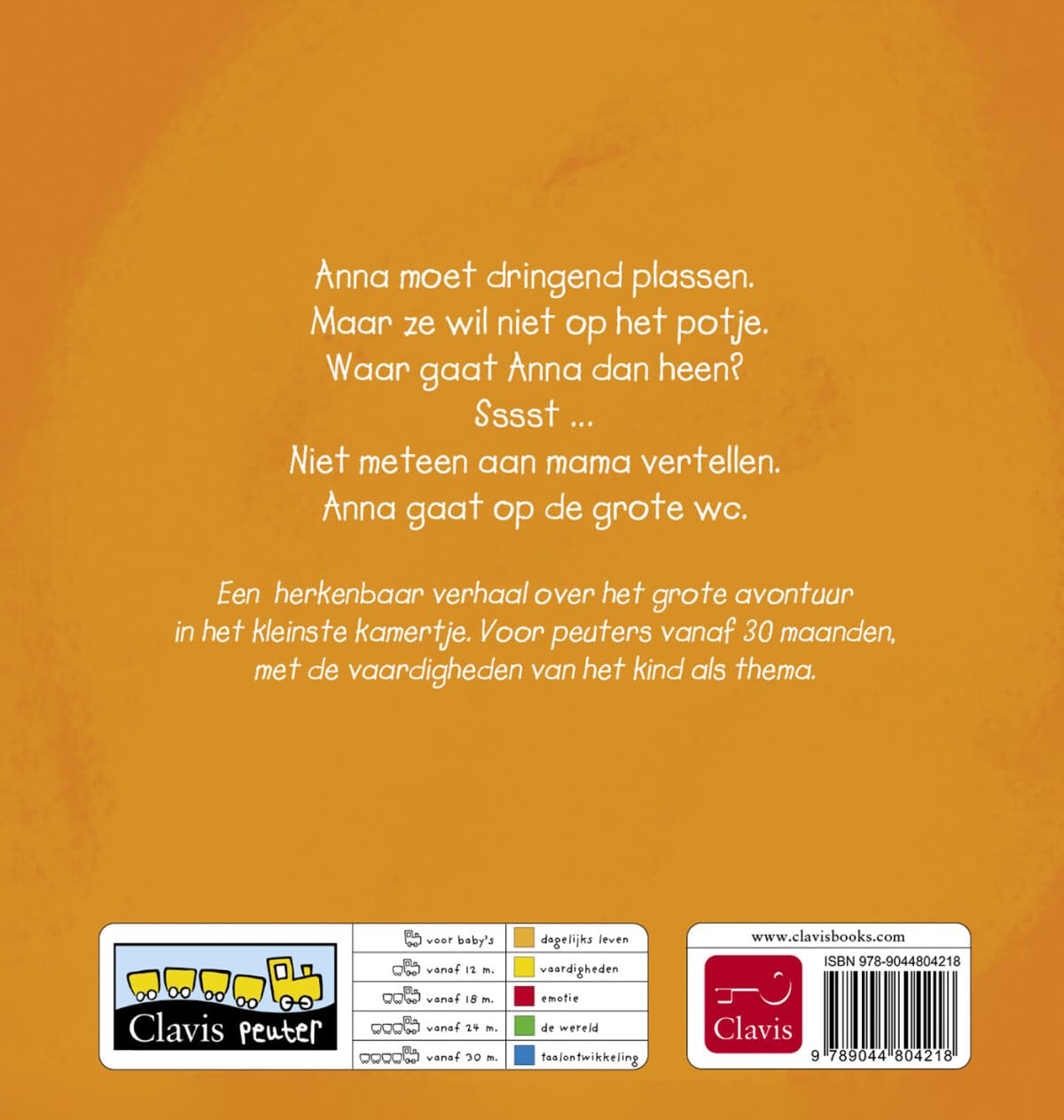 Centraal Boekhuis - Op de grote wc