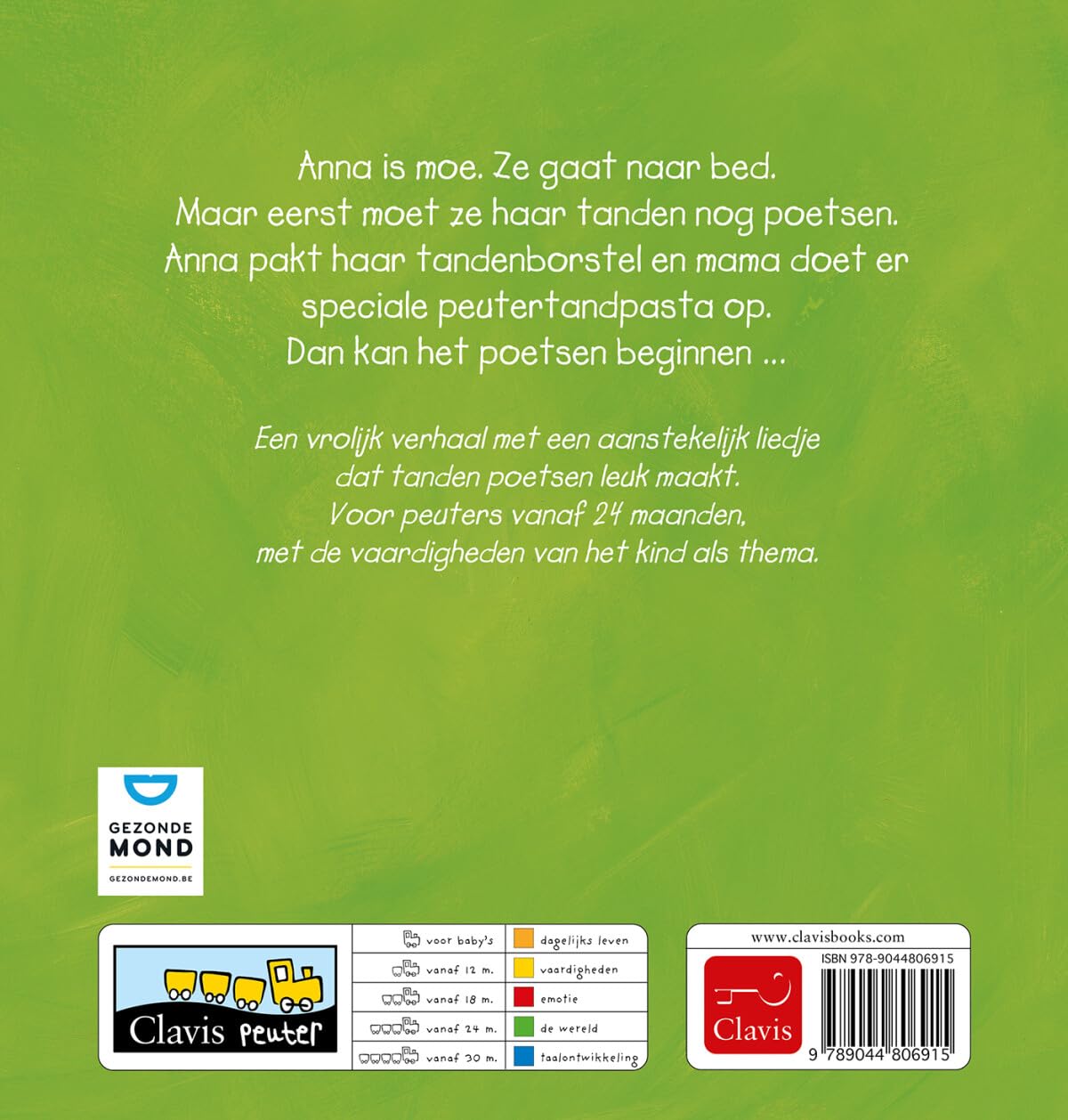 Centraal Boekhuis - Anna poetst haar tanden
