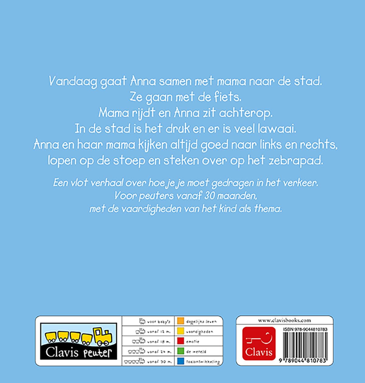 Centraal Boekhuis - Anna in het verkeer