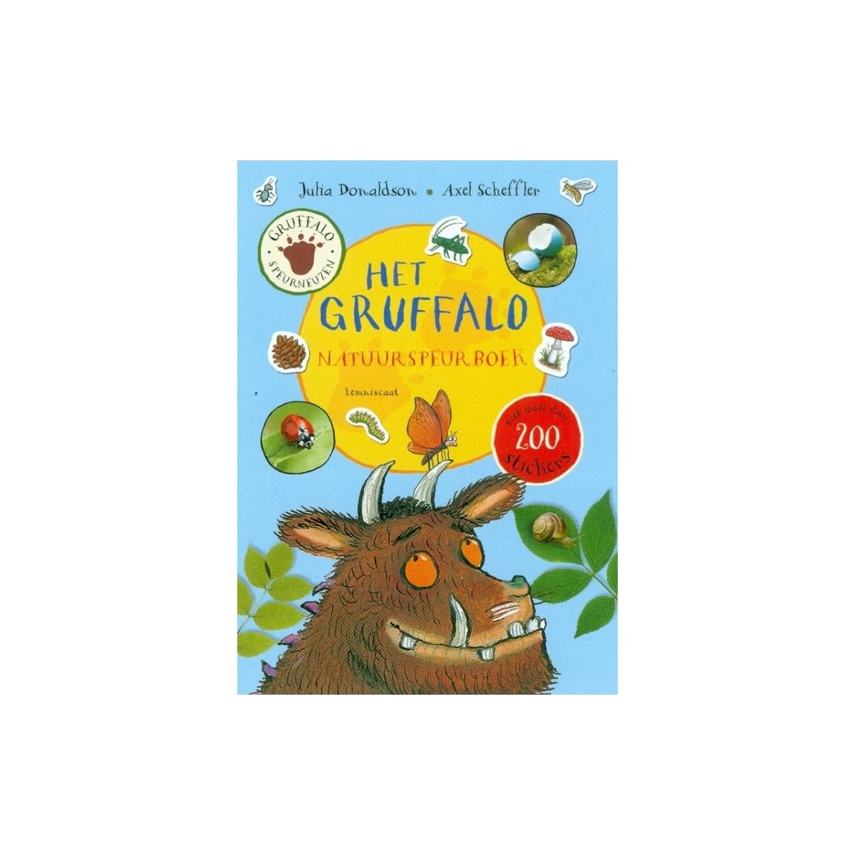 Centraal Boekhuis - Het Gruffalo Zomer Natuurspeurboek