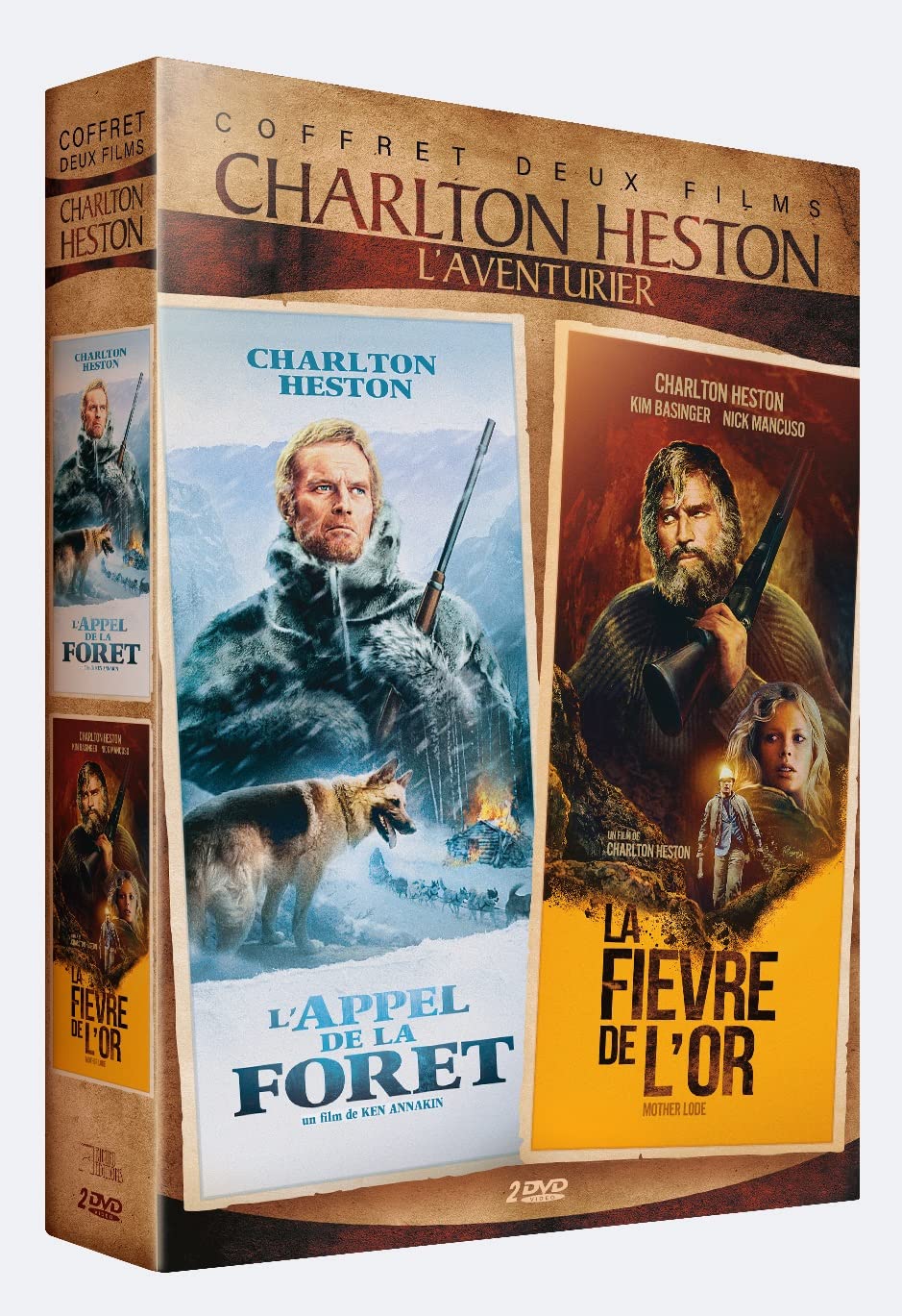 L Appel De La Foret Et La Fievre De L Or