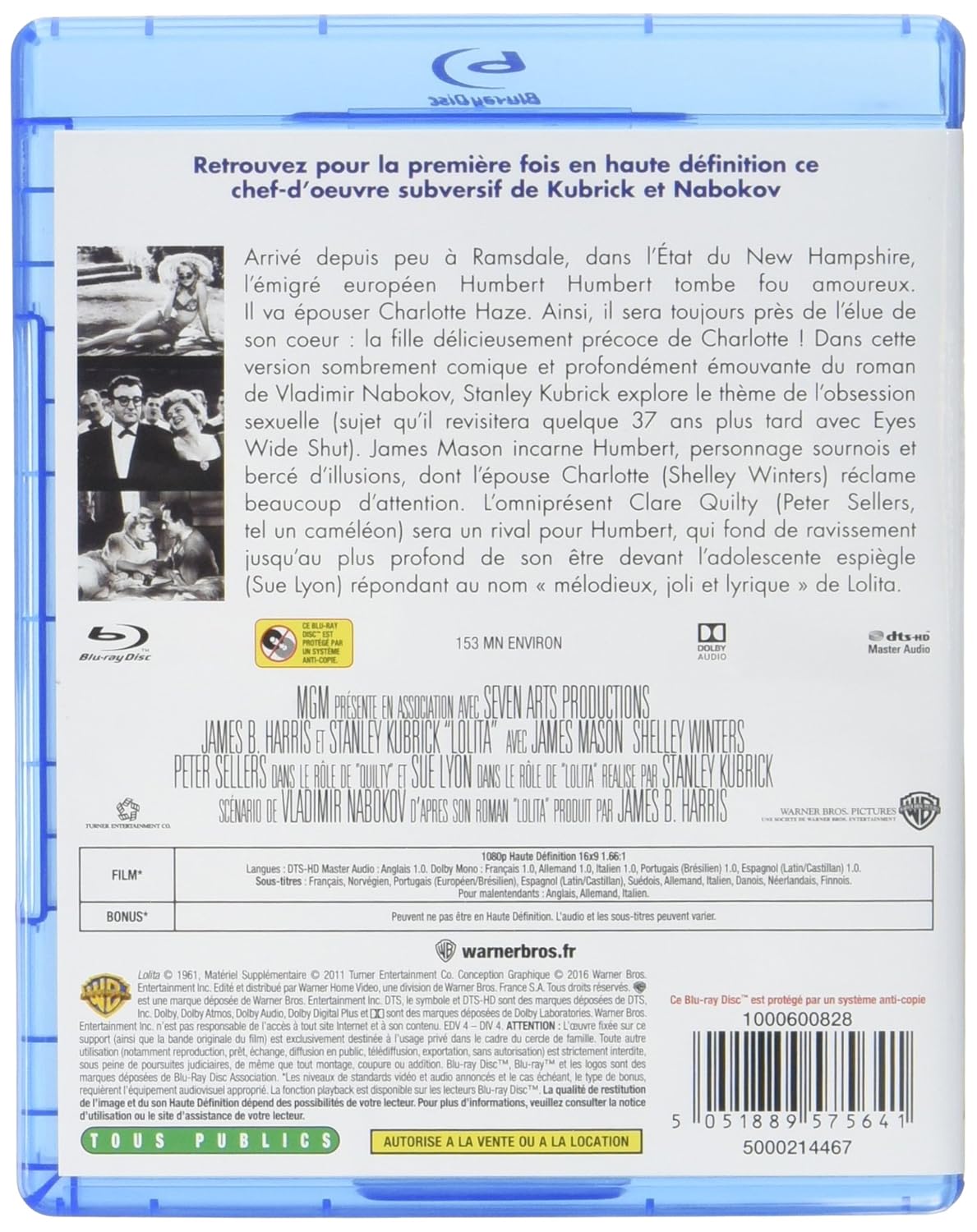Lolita/Blu-Ray