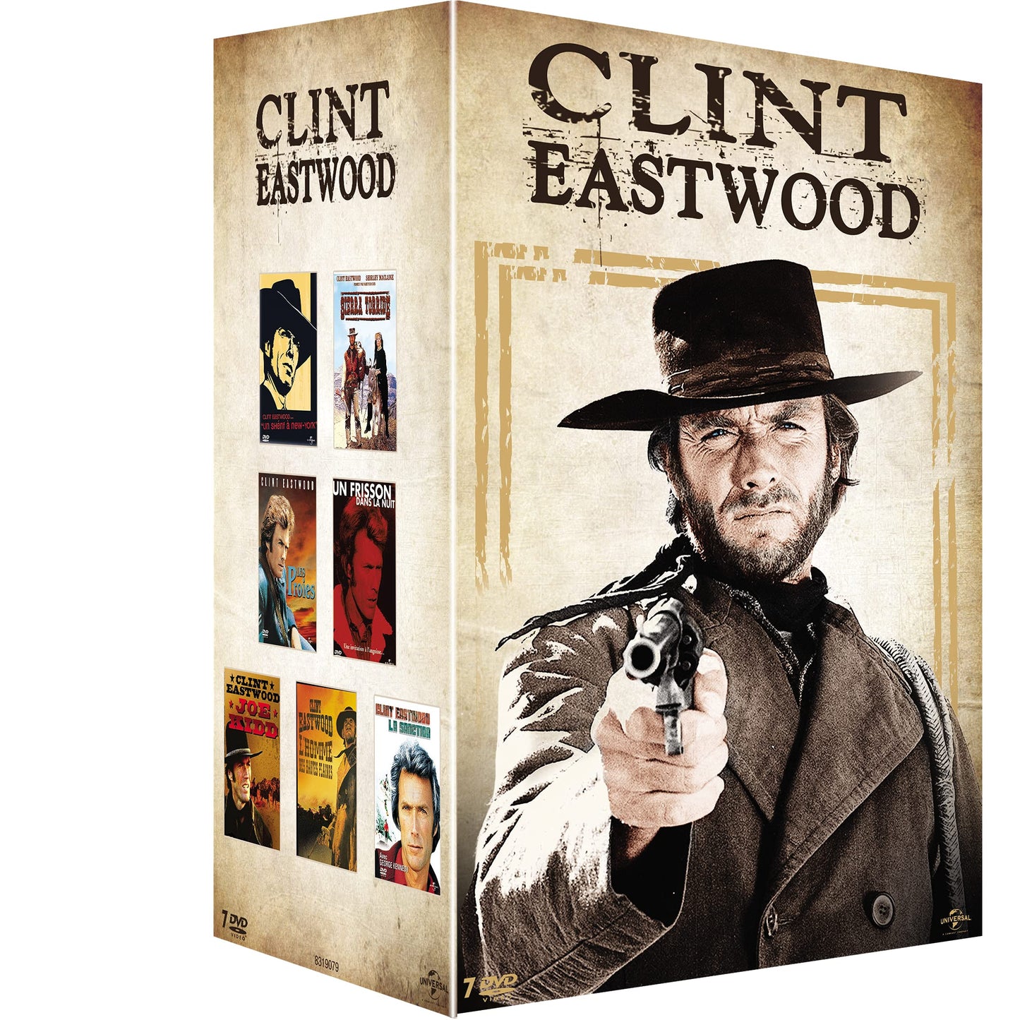 Clint Eastwood (Region 2)