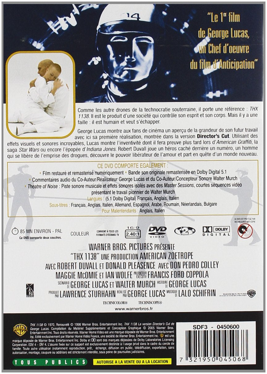 Thx 1138 (Region 2)