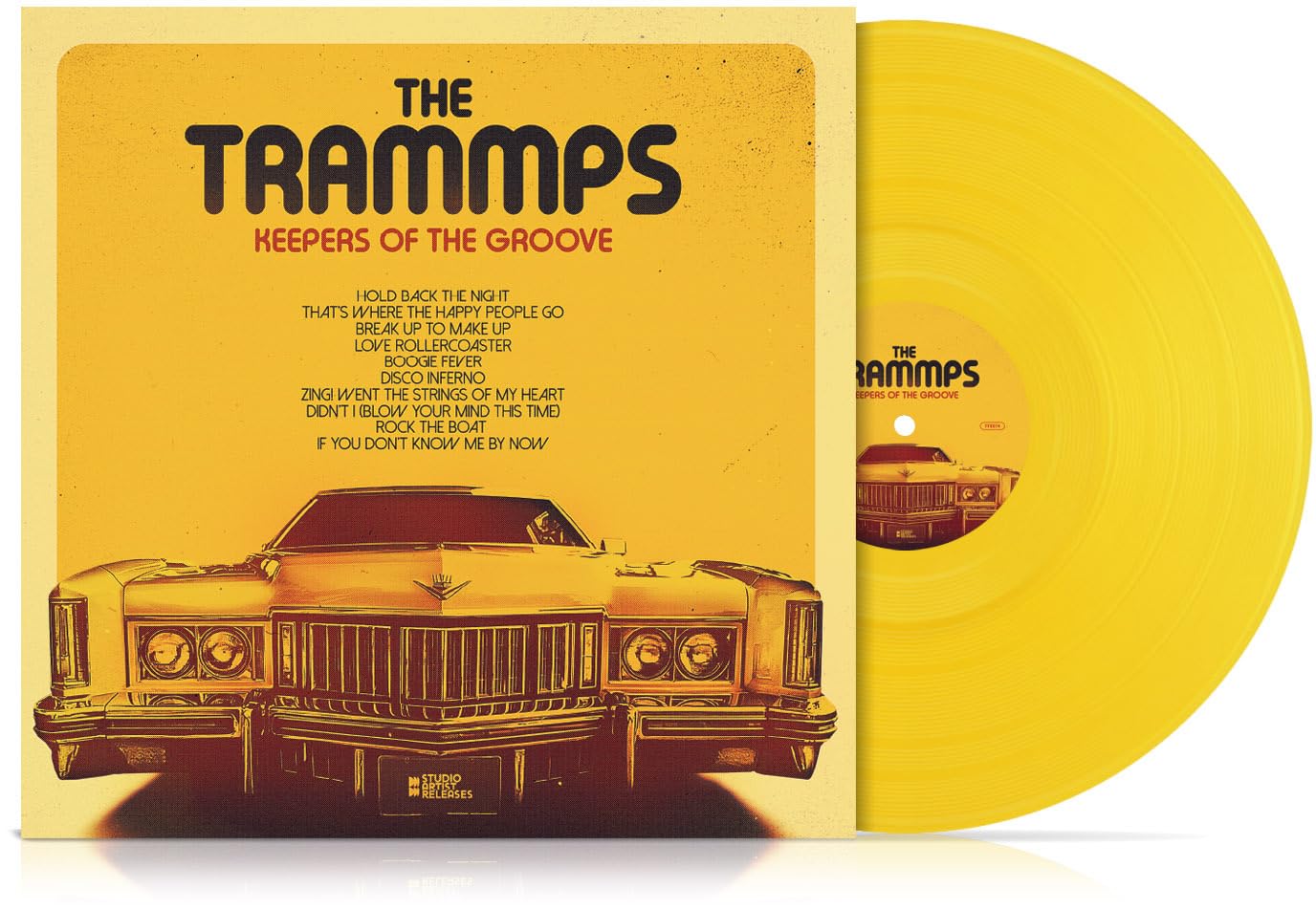 Keepers Of The Groove (Yellow Vinyl)