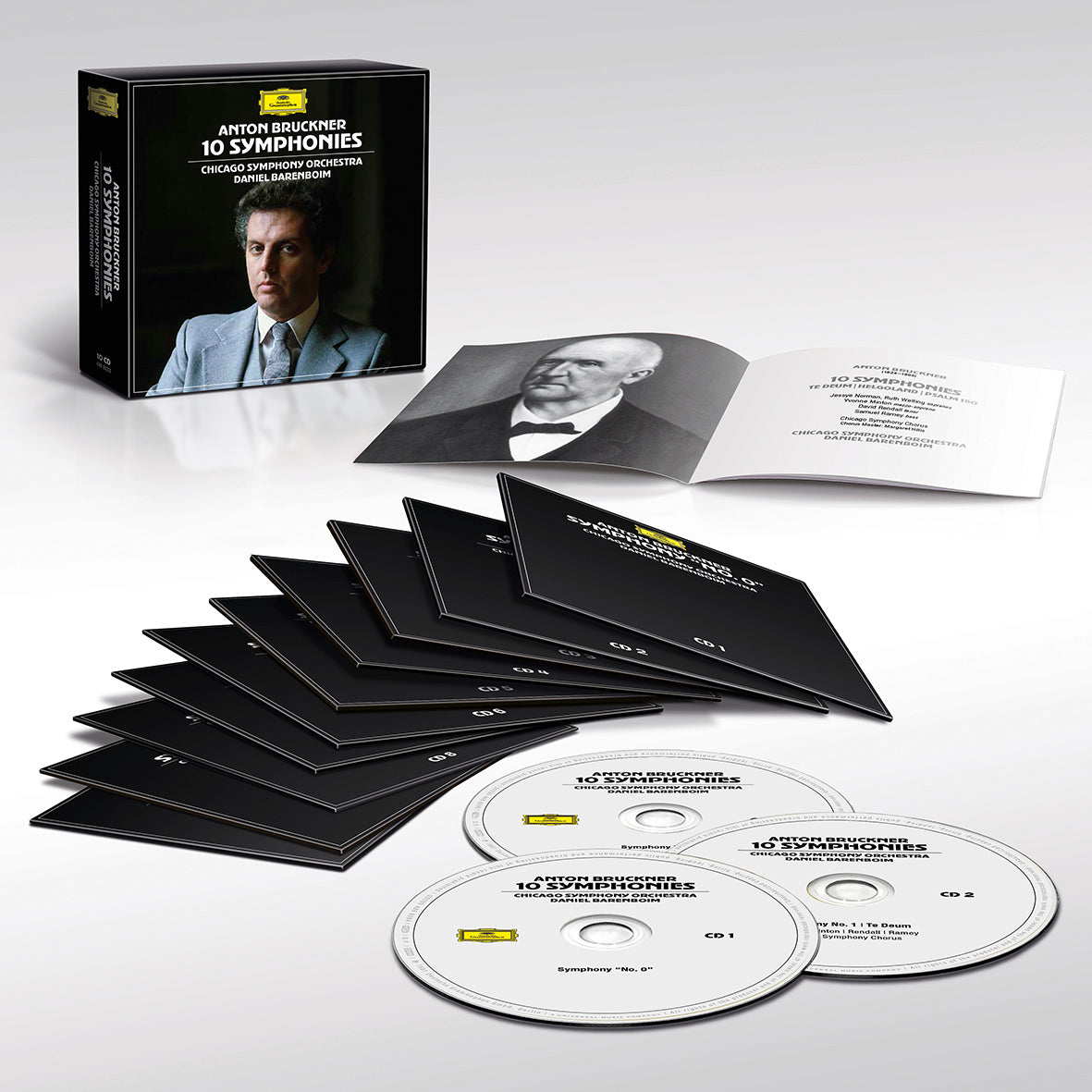 Anton Bruckner: 10 Symphonies