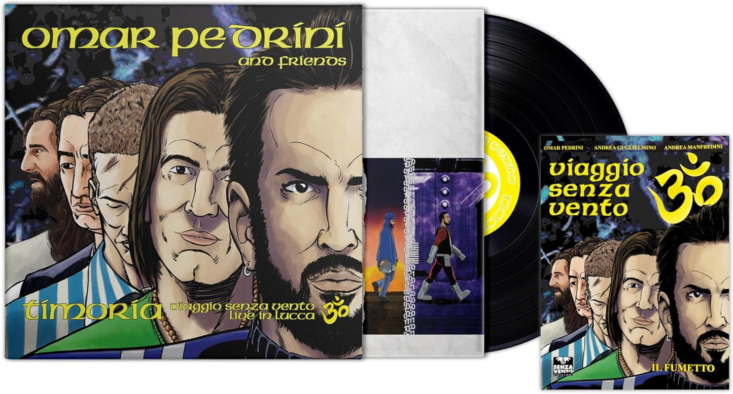 VIAGGIO SENZA VENTO - LIVE IN LUCCA (LP + FUMETTO)
