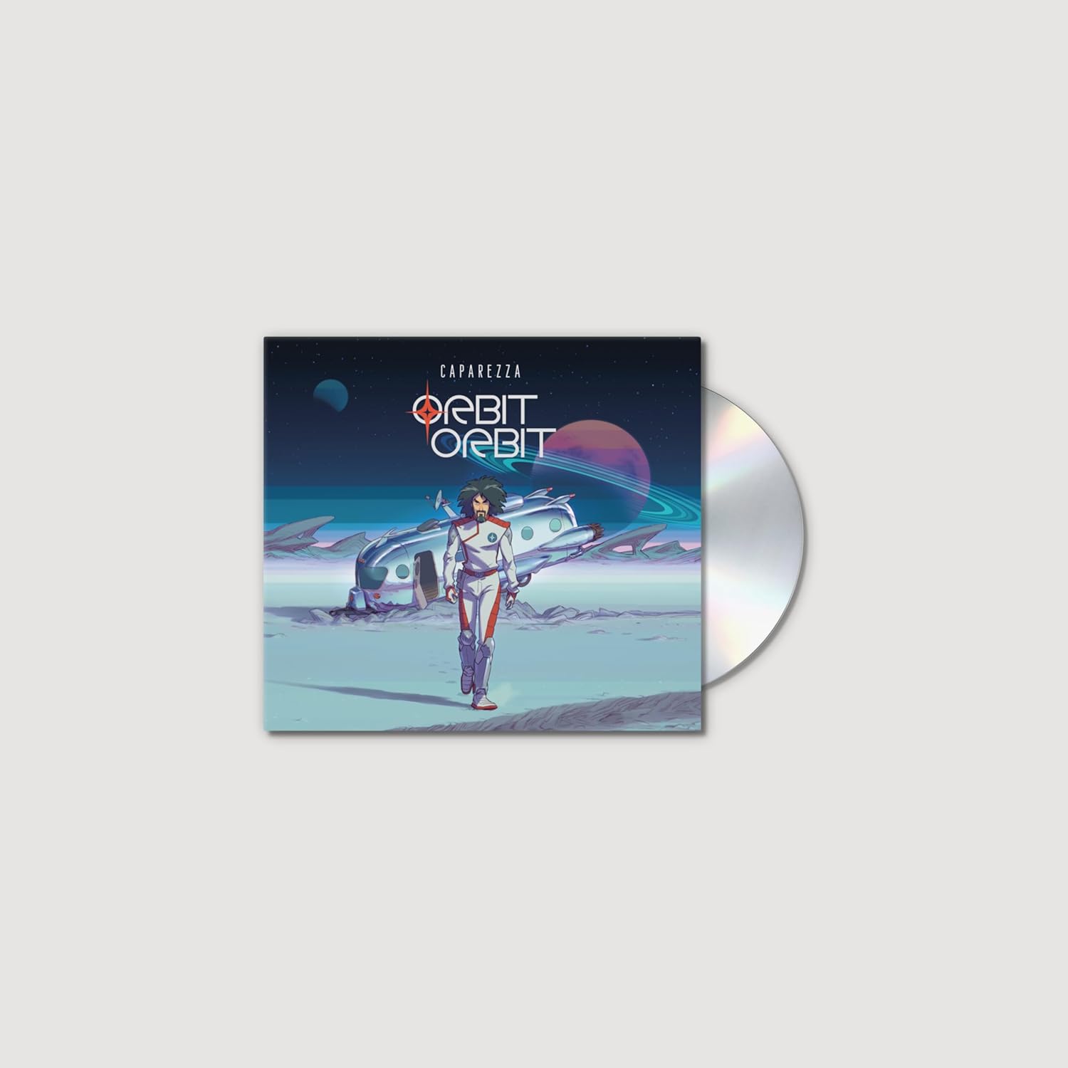 Audio Cd Caparezza - Orbit Orbit