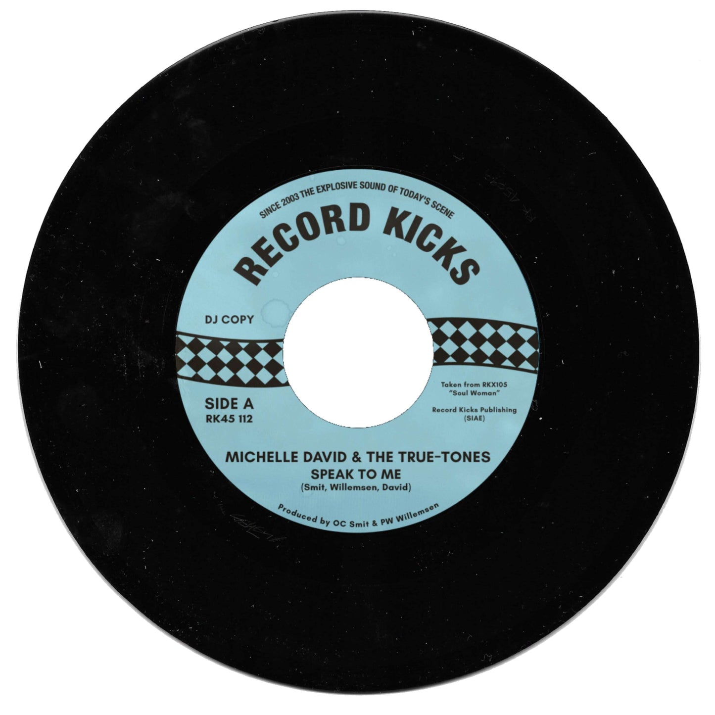 Speak to Me/Running