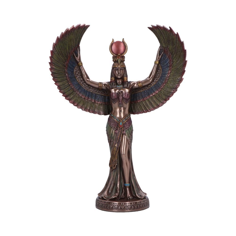 Graceful Isis Figurine – Embodiment Of Magic, Wisdom, And Divinity