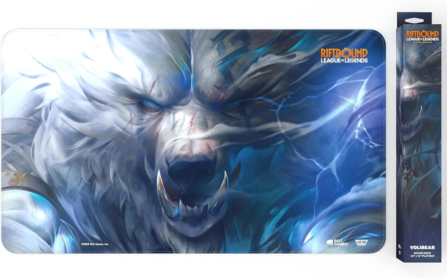 Origins Volibear Playmat: Riftbound League Of Legends