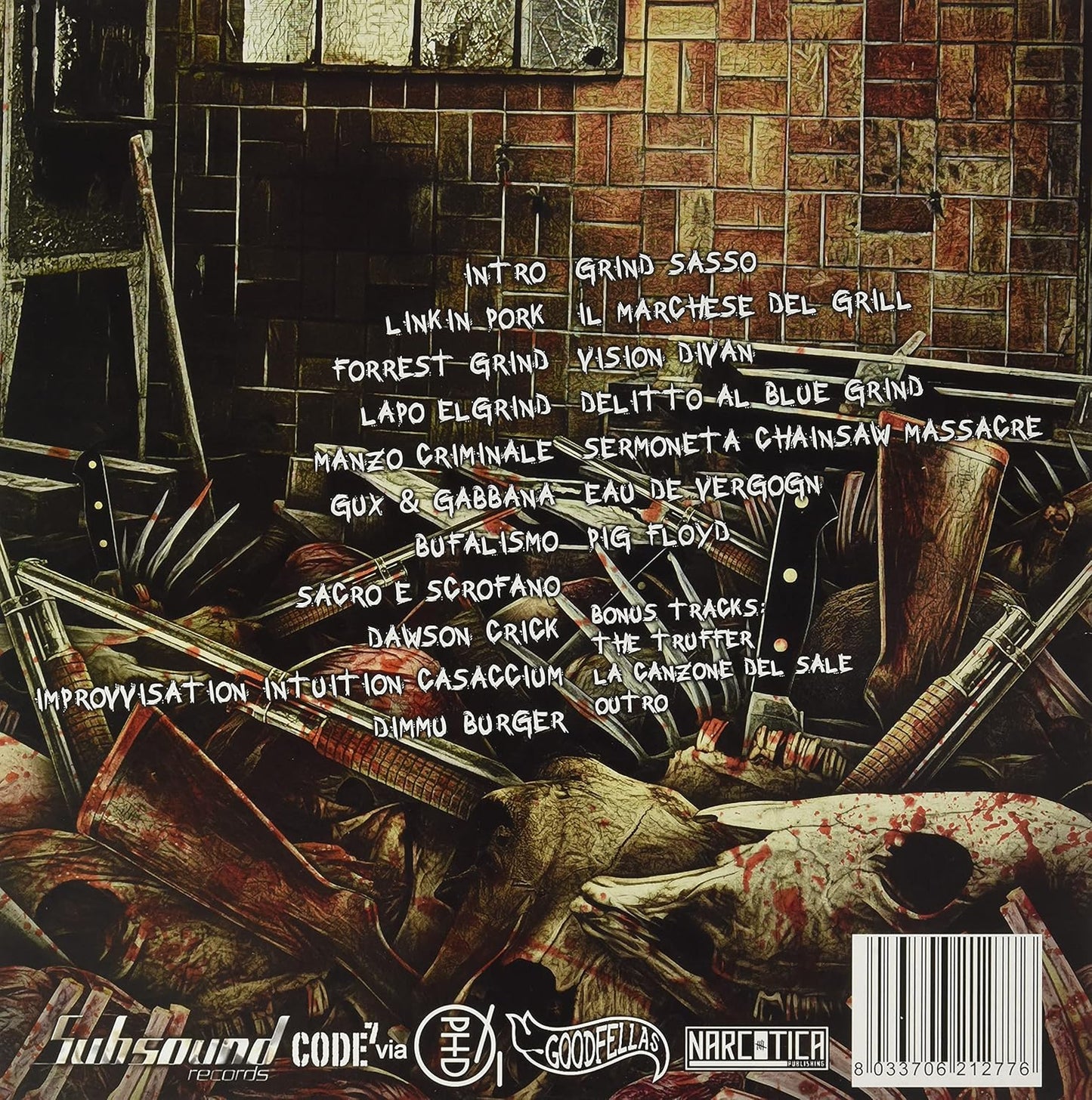 Manzo Criminale (Col)