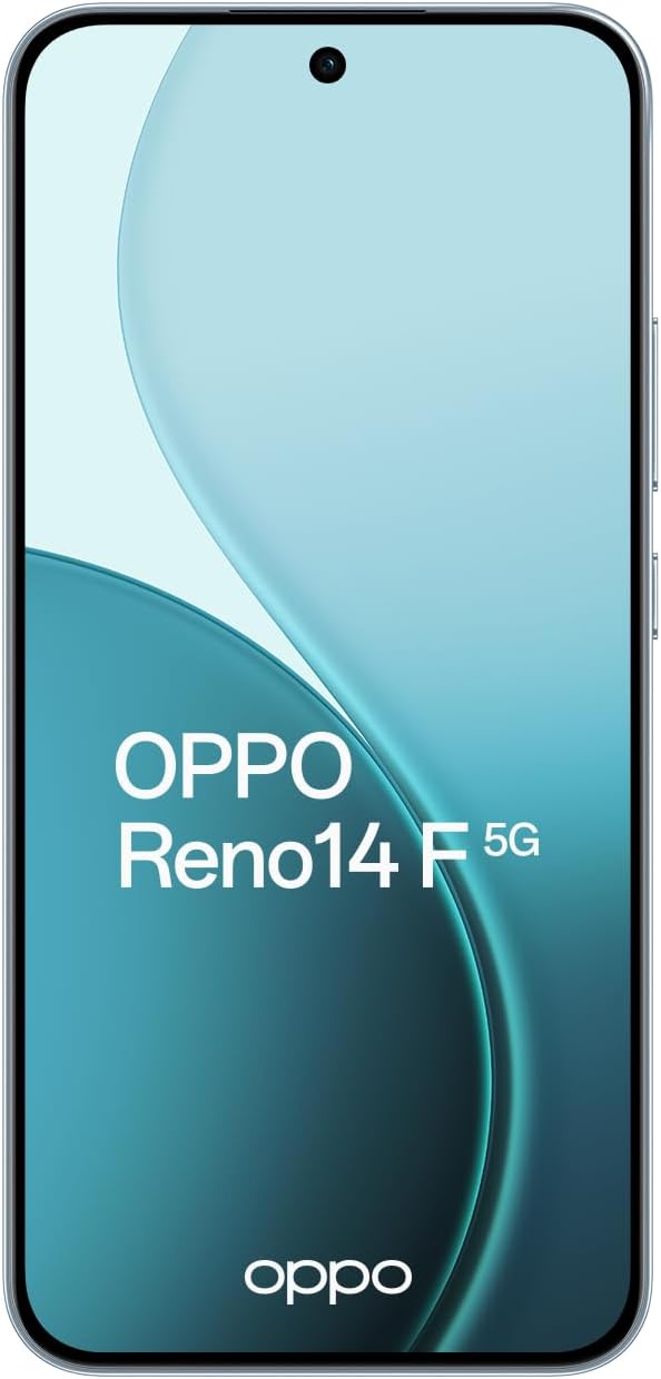 Oppo Reno14 F 5G CPH2743 Europe 256GB 8GB Opal Blue Egg